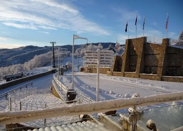 Ξενοδοχείο Afkos Grammos Καστοριά