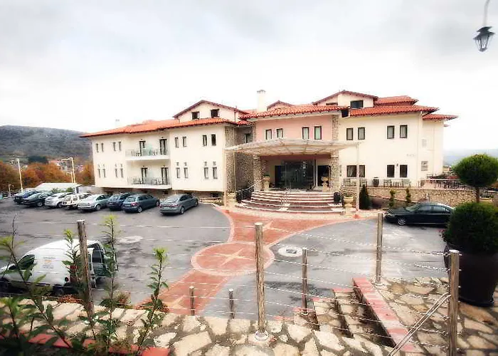 Ξενοδοχείο Afkos Grammos